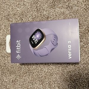 Fitbit Versa 3 Smartwatch and GPS